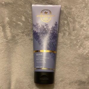 Bath and Body Works Aromatherapy Lavendar + Vanilla Body Cream